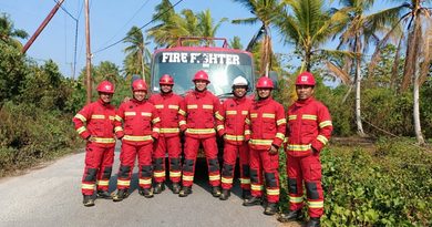 Dua Kali Kebakaran Lahan Terjadi di Trans Fala-Lekosula, HSE MTP Bergerak Cepat Padamkan Api