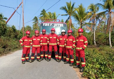 Dua Kali Kebakaran Lahan Terjadi di Trans Fala-Lekosula, HSE MTP Bergerak Cepat Padamkan Api