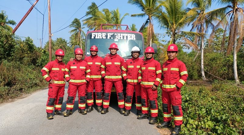 Dua Kali Kebakaran Lahan Terjadi di Trans Fala-Lekosula, HSE MTP Bergerak Cepat Padamkan Api
