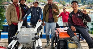 Medan Sulit, Api Mengancam! GMPT Apresiasi Bantuan Drone Air untuk Taliabu
