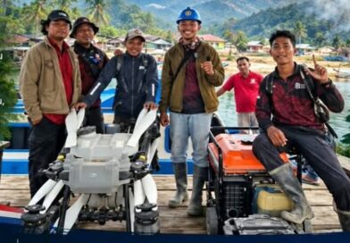 Medan Sulit, Api Mengancam! GMPT Apresiasi Bantuan Drone Air untuk Taliabu