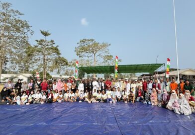 Hadapi Kemarau Panjang, PT Sumber Graha Maluku Gelar Sholat Istisqo dan Doa Lintas Agama