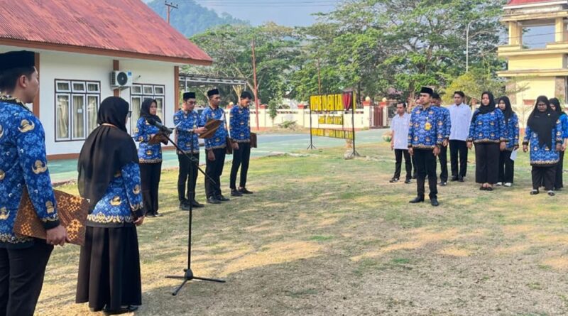 Hari Kesaktian Pancasila, Kantah Halteng Tegaskan Komitmen Layani Masyarakat