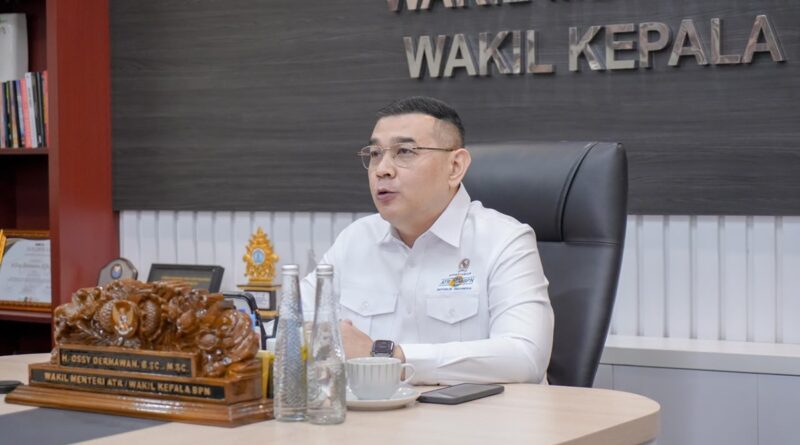 Bukan Sekadar Harga per Meter, Ini Faktor yang Mengubah Nilai Ekonomi Tanah Menurut Ossy