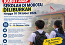 Kabut Asap Ganggu Kualitas Udara, Sekolah di Morotai Diliburkan hingga 10 Oktober
