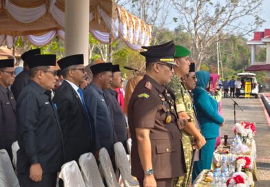 Kantah Halmahera Tengah Hadiri Upacara Sumpah Pemuda ke-98, Teguhkan Semangat Persatuan