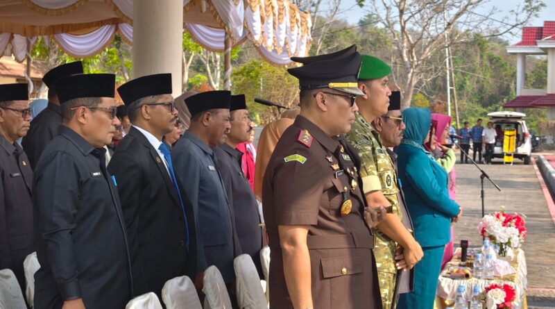 Kantah Halmahera Tengah Hadiri Upacara Sumpah Pemuda ke-98, Teguhkan Semangat Persatuan