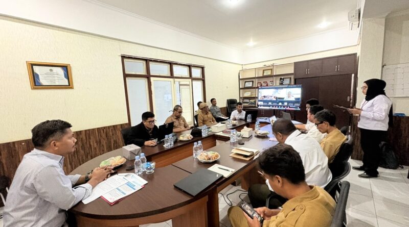 Kantah Halteng Bahas Neraca Tanah Weda Selatan, Ini Fokus Penataan Wilayahnya