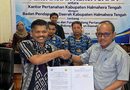 Kantah Halteng Gandeng Bapenda, Integrasi Data Pertanahan Diperkuat untuk Dongkrak PAD
