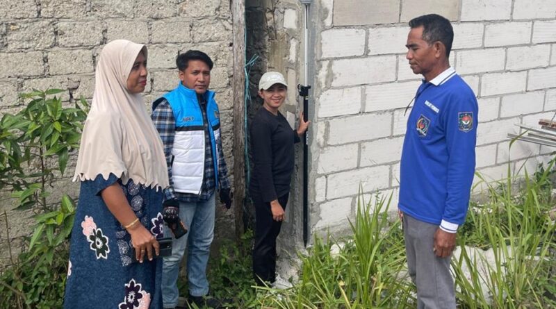 Kantah Halteng Gerak Cepat, Dua Layanan Pertanahan Dilakukan di Weda
