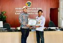 Kantah Halteng Raih Penghargaan, Percepatan Sertifikasi Aset Negara Jadi Sorotan