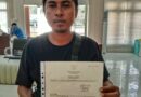 Kantah Halteng Serahkan Sertipikat Tanah 439 Meter Persegi di Lelilef Waibulan