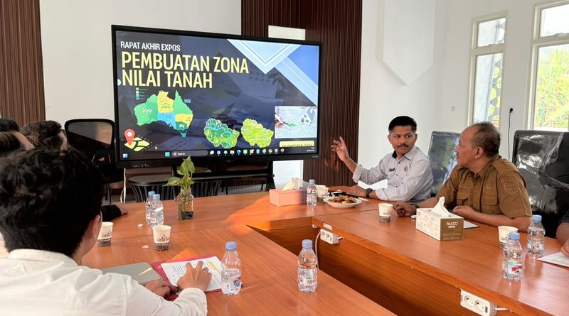 Kantah Halteng dan Bapenda Finalisasi Peta Zona Nilai Tanah, Apa Dampaknya bagi Daerah?