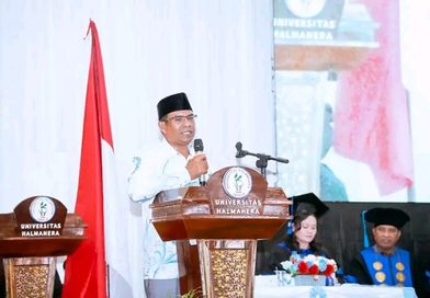 Wabup Kasman Hi Ahmad Ingatkan Wisudawan Uniera soal AI: Teknologi Harus Diimbangi Integritas