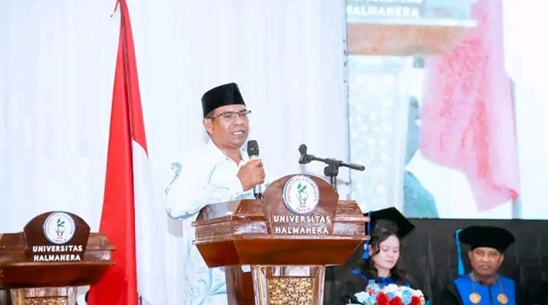 Wabup Kasman Hi Ahmad Ingatkan Wisudawan Uniera soal AI: Teknologi Harus Diimbangi Integritas