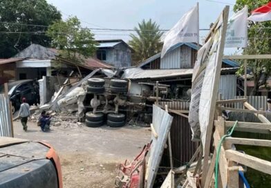 Kecelakaan Maut di Belakang Kampus Unkhair Ternate, Mahasiswi Dilaporkan Tewas