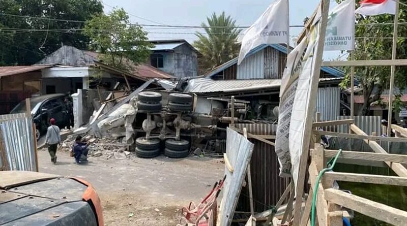Kecelakaan Maut di Belakang Kampus Unkhair Ternate, Mahasiswi Dilaporkan Tewas