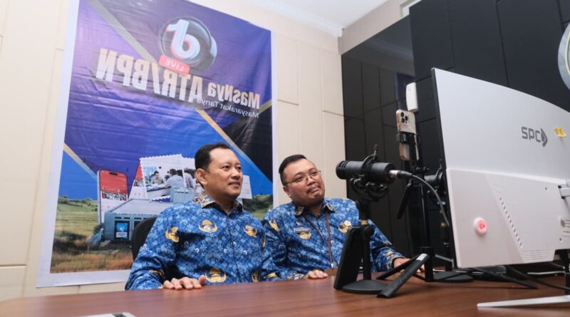 Bingung Urus Sertipikat Tanah? ATR/BPN Buka “MasNya”, Warga Bisa Tanya Langsung via TikTok
