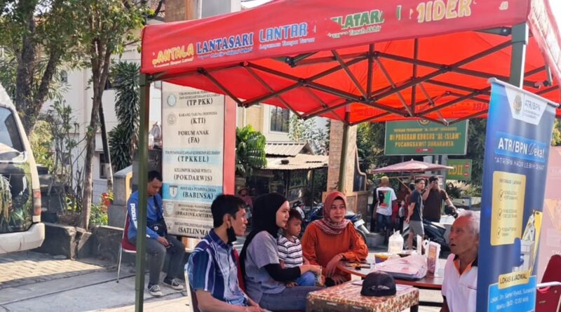 Tak Perlu ke Kantor BPN, Mobil ATR/BPN Dekat Layani Konsultasi Roya hingga Sertipikat Hilang