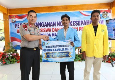 Polda Malut Siapkan Dukungan Kuliah bagi Putra-Putri Maluku Utara