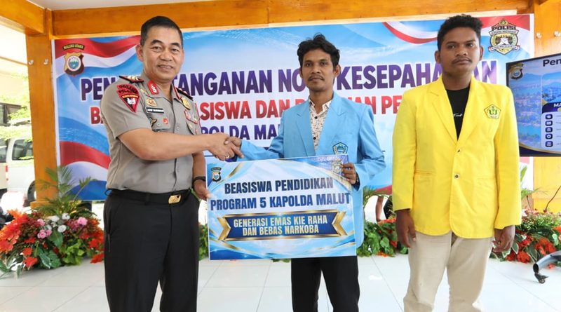 Polda Malut Siapkan Dukungan Kuliah bagi Putra-Putri Maluku Utara