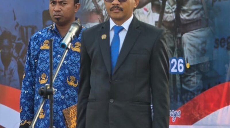 Sumpah Pemuda ke-98, Kantah Halteng Teguhkan Semangat Pengabdian dan Persatuan