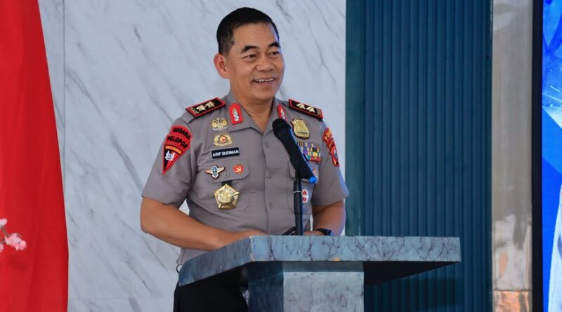 Tekan Pengangguran di Maluku Utara, Kapolda Gandeng BPVP Ternate Tingkatkan Keterampilan Warga