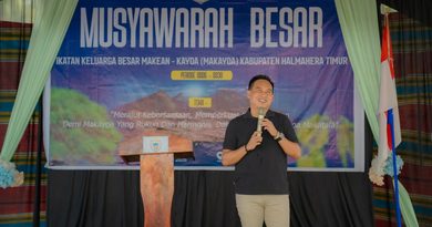 Tutup Mubes IKB Makayoa Haltim, Sekda Ricky Dorong Organisasi Selaraskan Program dengan Pemda