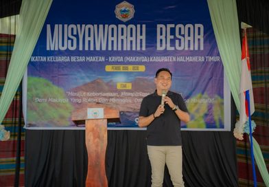Tutup Mubes IKB Makayoa Haltim, Sekda Ricky Dorong Organisasi Selaraskan Program dengan Pemda