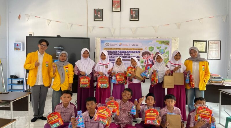 PKM Fakultas Teknik 2026, Teknik Sipil Unkhair Edukasi Keselamatan Sekolah bagi Siswa SD IT Insantama Ternate