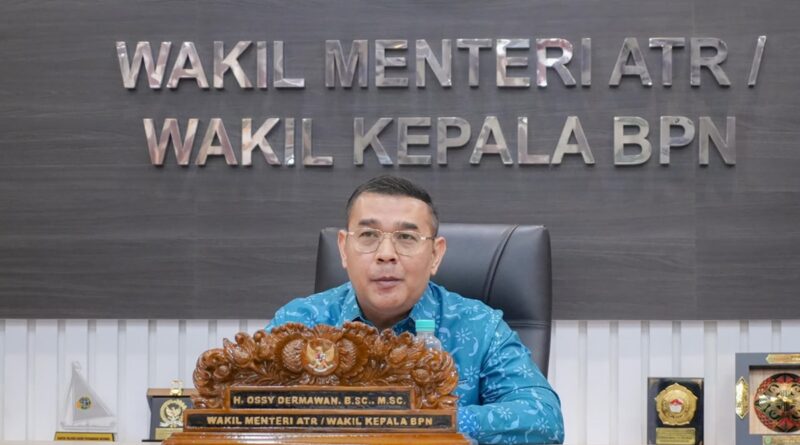 Wamen ATR/BPN Ungkap Hambatan Reforma Agraria, UU Baru dan BRAN Diharapkan Jadi Solusi